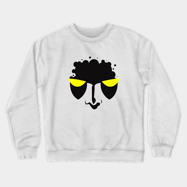 Minimal NightCrawler Crewneck Sweatshirt by Dumastore12